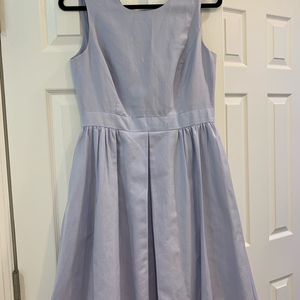 Lilac brooks brothers size 6 party dress